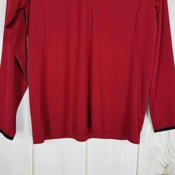 Greg Norman Red Golf Pull Over Top - Picture 5 of 8